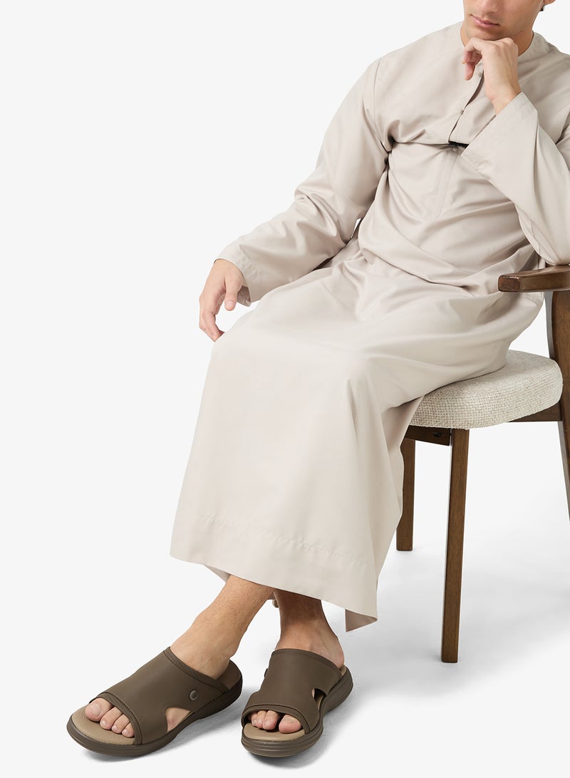 Robert Wood Mens Arabic Comfort Fashion Slipper - Image 5